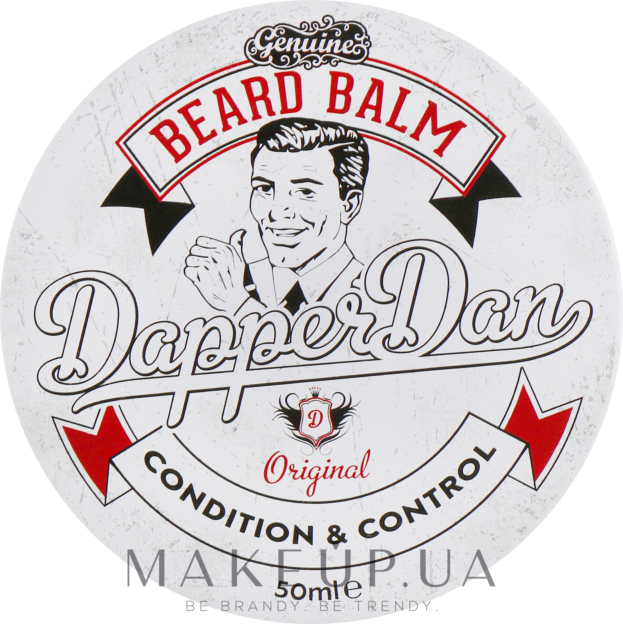 Бальзам для бороди - Dapper Dan Beard Balm — фото 50ml