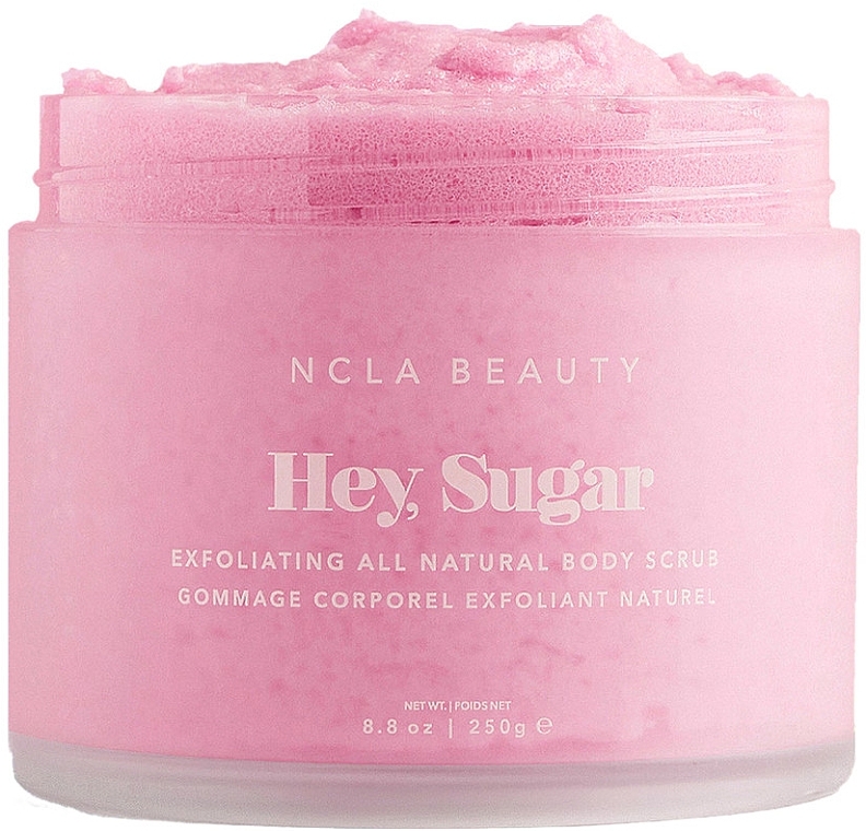 Скраб для тела - NCLA Beauty Hey, Sugar Passion Fruit Body Scrub — фото N1