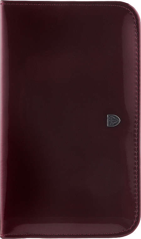 Маникюрный набор 16 предметов, 5851, вишневый - Kellermann — фото N1