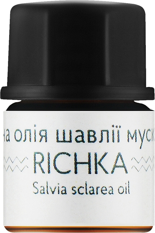 Эфирное масло шалфея мускатного - Richka Salvia Sclarea Oil — фото N1