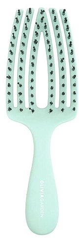 Набір щіток для волосся, 16 шт. - Olivia Garden Fingerbrush Round Display — фото N4