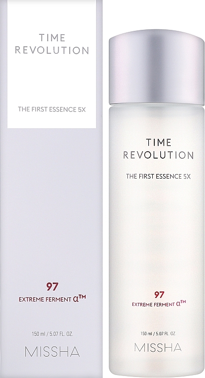 Эссенция для лица - Missha Time Revolution The First Essence 5X — фото N2