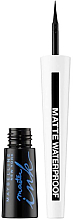 Парфумерія, косметика Рідка підводка для очей - Maybelline New York Master Ink Eyeliner Matte Waterproof