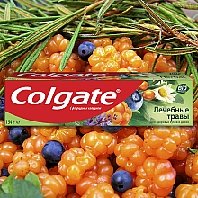 Зубна паста "Цiлющi Трави" комплексна - Colgate Toothpaste — фото N9