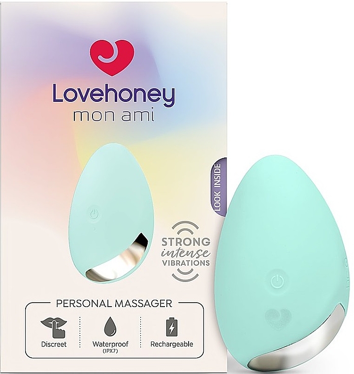 Клиторальный стимулятор - Lovehoney Mon Ami Personal Massager — фото N1