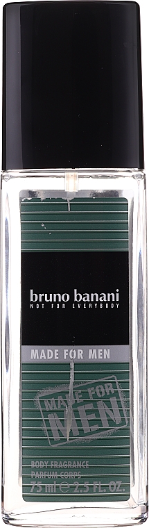 Bruno Banani Made For Men - Дезодорант-спрей — фото N1