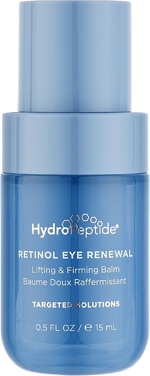 Восстанавливающий бальзам с ретинолом для зоны вокруг глаз - HydroPeptide Retinol Eye Renewal Lifting & Firming Balm  — фото N1