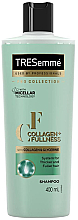 Шампунь для создания объема волос - Tresemme Collagen + Fullness Shampoo — фото N2
