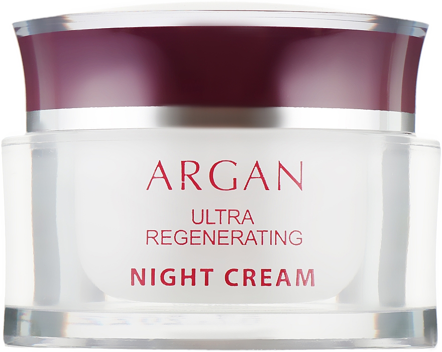 Відновлюючий нічний крем для обличчя з аргановою олією - BioFresh Supreme Ultra Regenerating Night Cream — фото N1