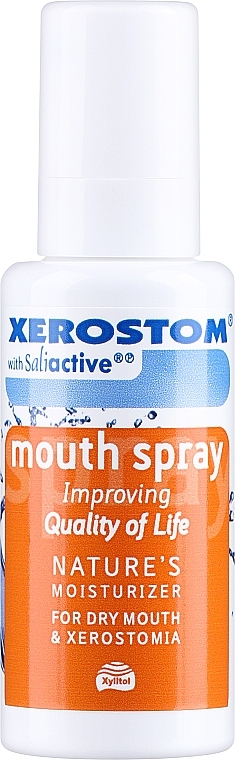Спрей при сухости полости рта - Xerostom Mouth Spray — фото N1