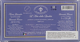 Набір туалетного мила "Тосканська лаванда" - Saponificio Artigianale Fiorentino Lavender Toscana — фото N3