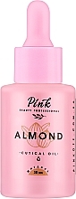 Масло для кутикулы "Almond" - Pink Cutical Oil  — фото N2