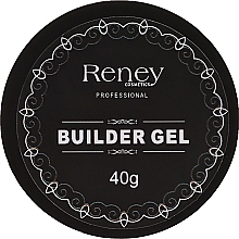 Парфумерія, косметика Моделювальний гель, 40 г - Reney Cosmetics Builder Gel