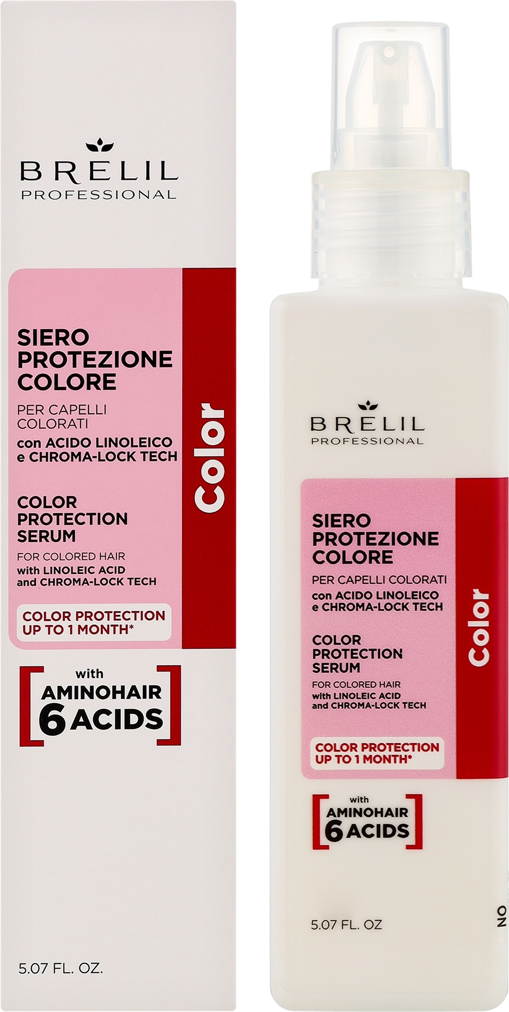 Сыворотка для окрашенных волос - Brelil Color Treatment Color Protection Serum — фото 150ml