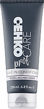 Несмываемый кондиционер для жестких и непослушных волос - C:EHKO Prof Rebellious Leave-In Hair Conditioner — фото N1
