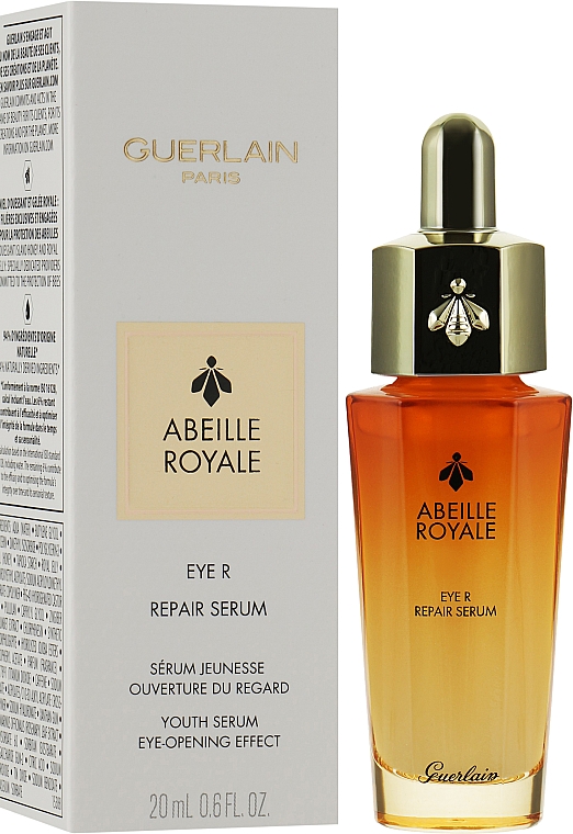 Відновлювальна сироватка для шкіри навколо очей - Guerlain Abeille Royale Eye R Repair Serum — фото N2