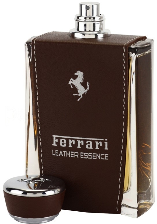 Ferrari Leather Essence - Парфюмированная вода (тестер без крышечки)