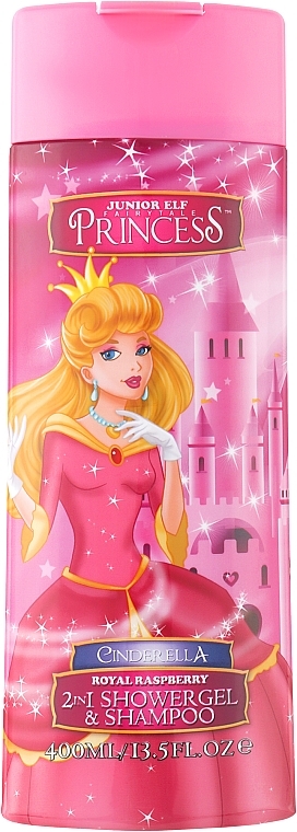 Шампунь-гель для душу "Попелюшка" - Disney Princess Cinderella — фото N1