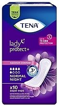 Урологические прокладки TENA Lady Normal Night, 10 шт. - TENA — фото N2