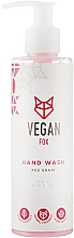 Мило для рук рідке "Червоний виноград" - Vegan Fox — фото N1