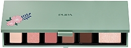 Палитра для макияжа лица и глаз - Pupa Bride & Maids Palette — фото N2