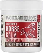 Парфумерія, косметика Зігрівальний кінський бальзам для тіла - Workaholic's Horse Balm Instant Warmth