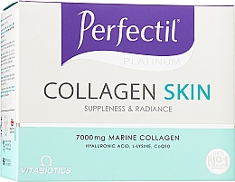 Парфумерія, косметика Питний колаген для шкіри - Perfectil Platinum Collagen Skin