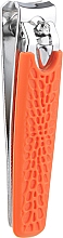 Книпсер с резиновой ручкой, MN 41035, оранжевый - Omkara — фото N1