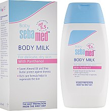 Духи, Парфюмерия, косметика Молочко для тела детское - Sebamed Baby Body Milk 