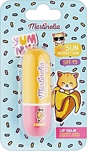 Парфумерія, косметика Бальзам для губ зі смаком банана - Martinelia Yummy Lip Balm Sun Protect SPF15