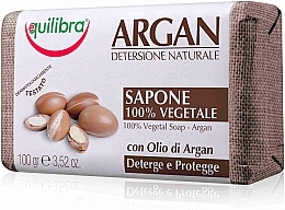 Мыло "Аргана" - Equilibra Argan Line Soap — фото N1