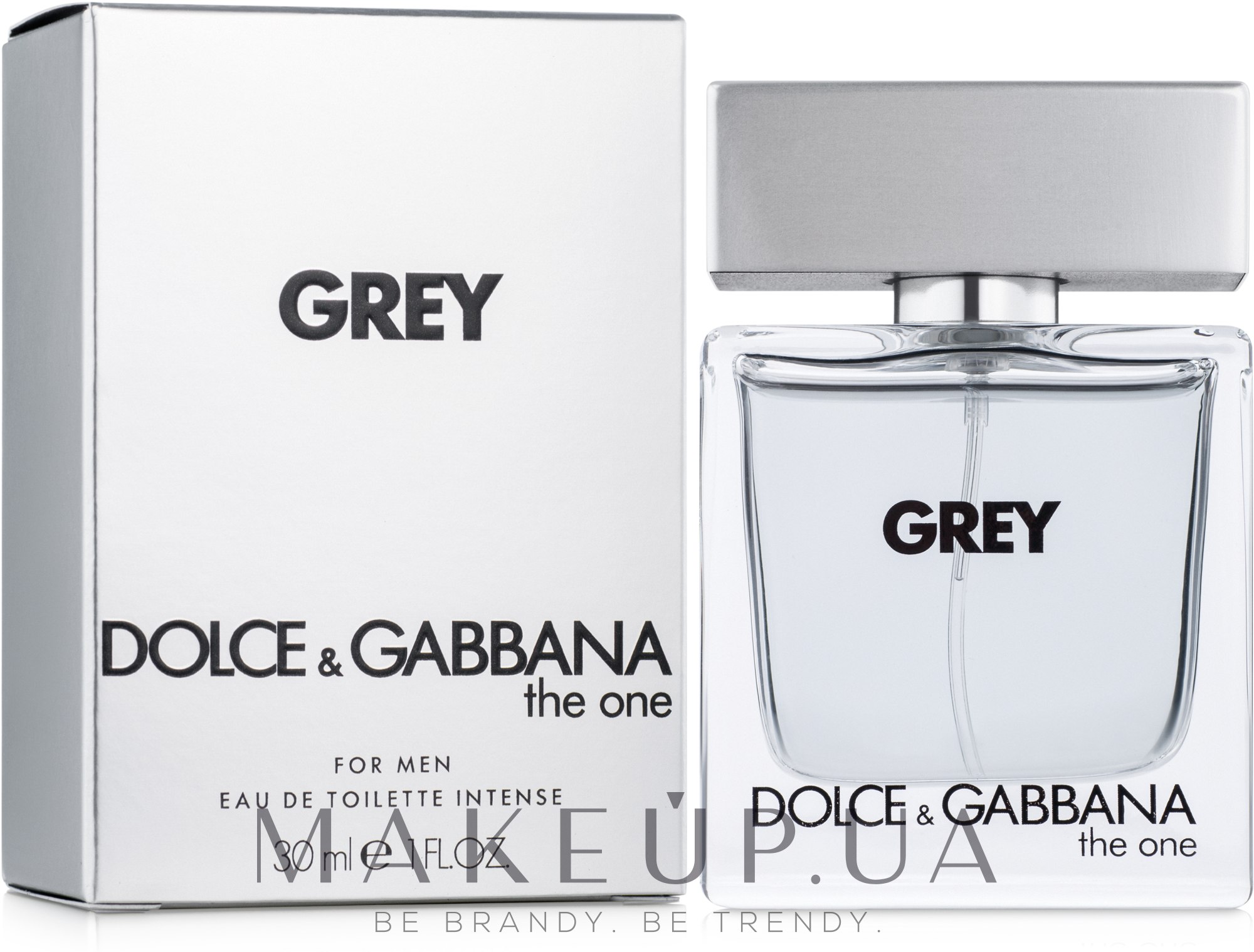 Dolce & Gabbana The One Grey - Туалетная вода — фото 30ml