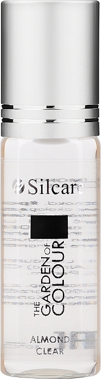 Олія для нігтів і кутикули - Silcare The Garden of Colour Cuticle Oil Roll On Almond Clear — фото N1