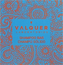 Парфумерія, косметика Твердий шампунь "Апельсин і папая" - Valquer Solid Shampoo Orange & Papaya Extract