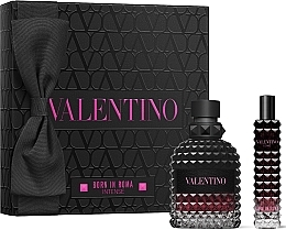 Парфумерія, косметика Valentino Born in Roma Uomo Intense - Набір (edp/50ml + edp/15ml)