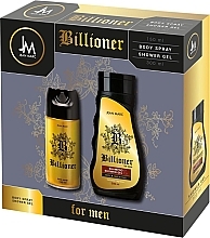 Набор - Jean Marc Billioner (gel/300ml + deo/150ml) — фото N1