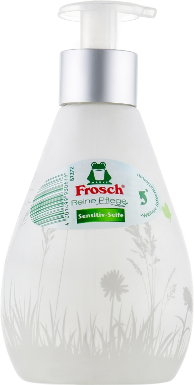 Жидкое мыло для чувствительной кожи - Frosch