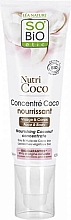 Парфумерія, косметика Універсальний концентрат для обличчя і тіла - So'Bio Etic Nutri Coco Nourishing Coconut Concentrate