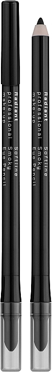 Водостойкий карандаш для глаз - Radiant Soft Line WaterProof Eye Pencil