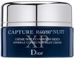 Духи, Парфюмерия, косметика Крем для лица против морщин ночной - Dior Capture R60/80 Nuit XP 50ml