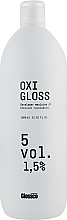 Парфумерія, косметика Окислювач для волосся - Glossco Color Oxigloss 5 Vol