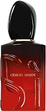 Духи, Парфюмерия, косметика Giorgio Armani Si Passione Intense Refillable - Парфюмированная вода