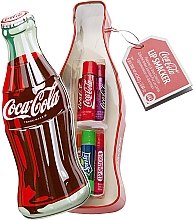 Духи, Парфюмерия, косметика Набор бальзамов для губ - Lip Smacker Coca-Cola Mix (balm/6x4g)