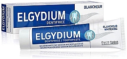 Парфумерія, косметика Відбілювальна зубна паста  - Elgydium Whitening