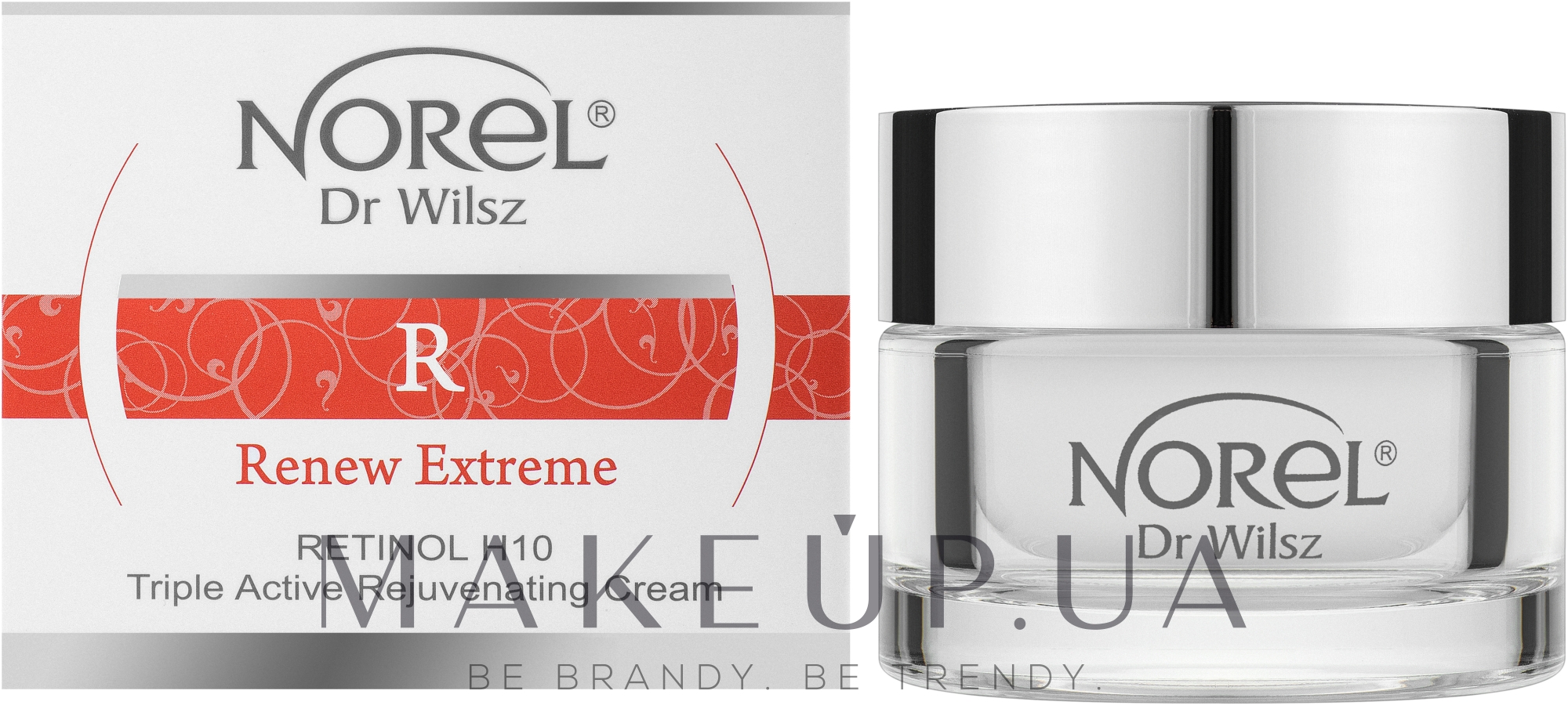 Norel Renew Extreme Retinol H10 Active Cream - Крем восстанавливающий с ретинолом: купить по лучшей цене в Украине | Makeup.ua