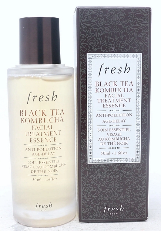 Есенція для обличчя - Fresh Black Tea Kombucha Facial Treatment Essence — фото N1