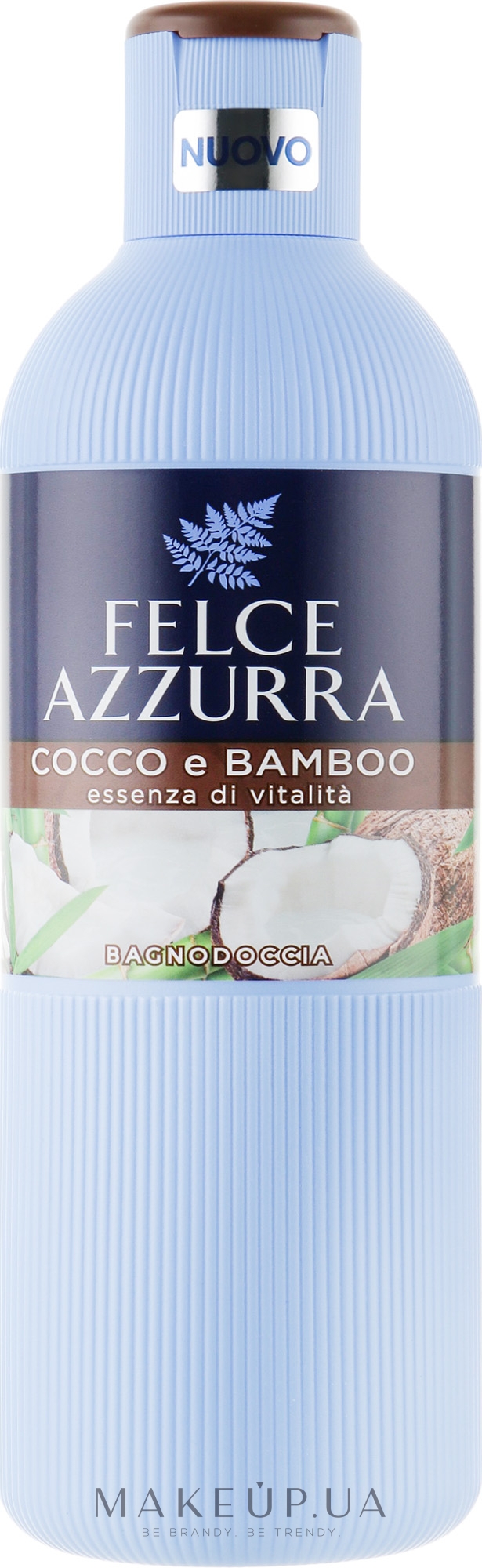 Гель для душа - Felce Azzurra Coconut and Bamboo Body Wash — фото 650ml