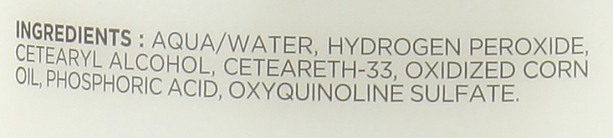 Окислитель "Subtil OXY" 6% - Laboratoire Ducastel Subtil OXY — фото N4