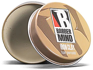 Помада для волос с глиной - Barber Mind Iron Clay Pomade — фото N1