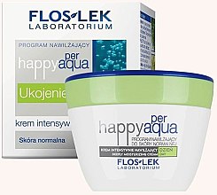 Духи, Парфюмерия, косметика Интенсивно увлажняющий крем для лица - Floslek Happy Per Aqua Face Cream